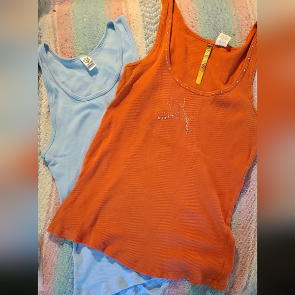 ABS jeans Tops - ABS jeans& Dalia's tank top bundle szL